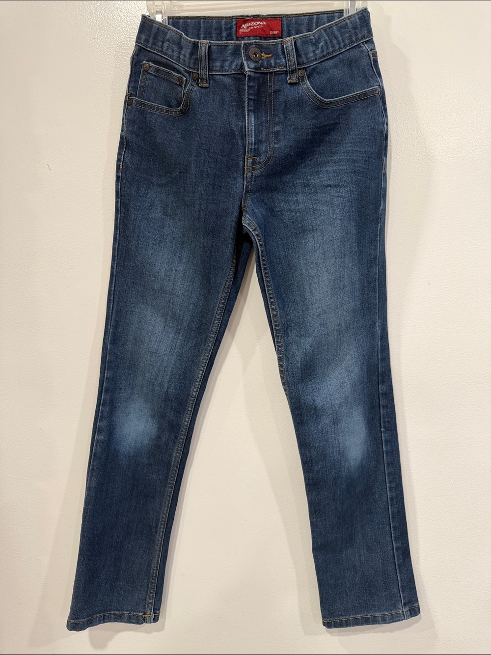 Arizona Jean Company Dark Blue Girls’ Skinny Jeans